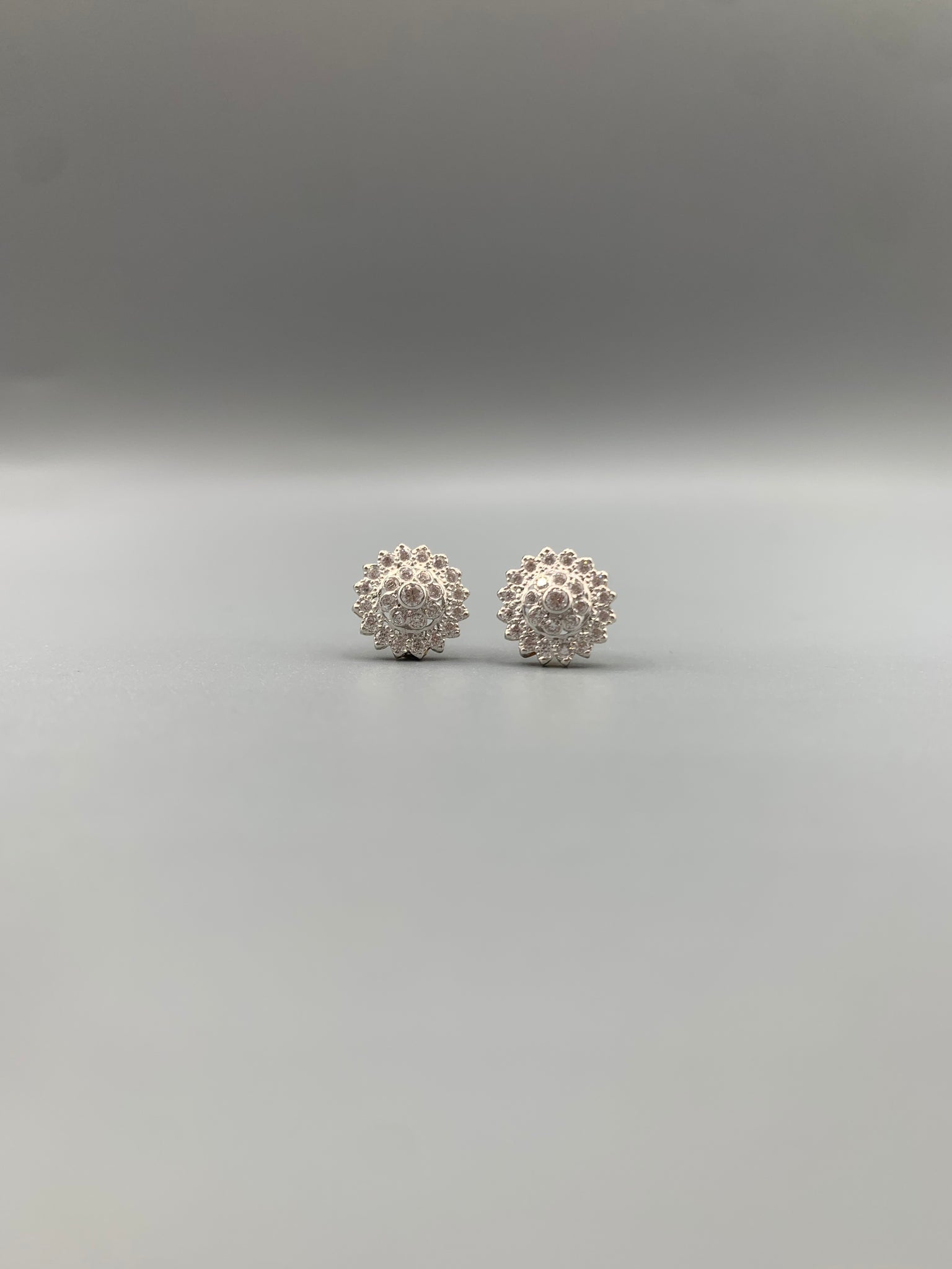 Luminous Bloom Diamond Studs