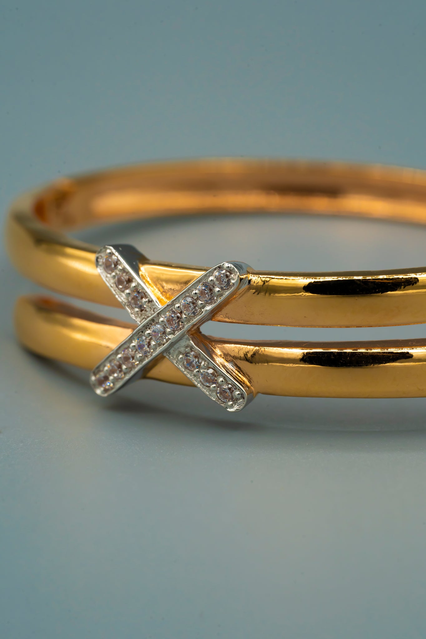 X-Crossover 21K Gold bracelet