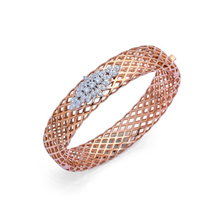 Rose Gold Diamond Bracelet